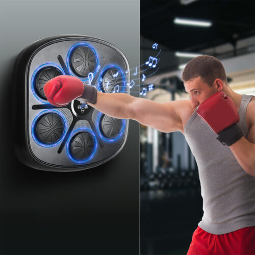 Centra Electronic Punching Box Music Machine Home Training Bluetooth 9 Speeds - Image 7
