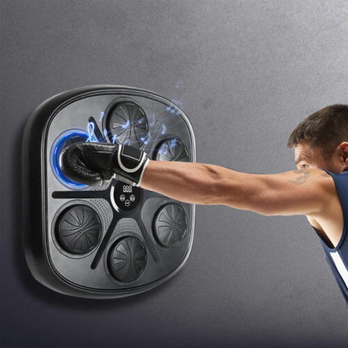 Centra Electronic Punching Box Music Machine Home Training Bluetooth 9 Speeds - Image 8