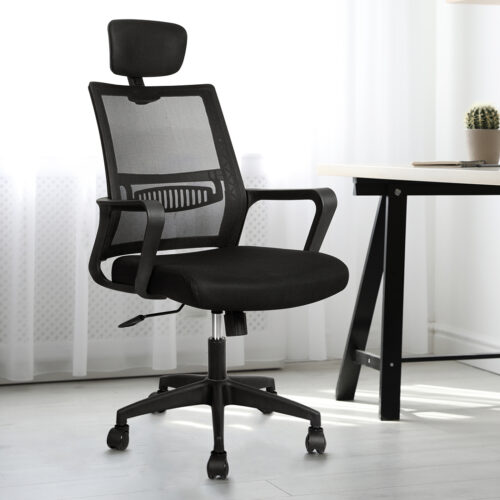 Levede Office Chair Mesh Gaming Executive - Image 7