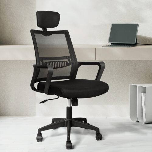Levede Office Chair Mesh Gaming Executive - Image 8