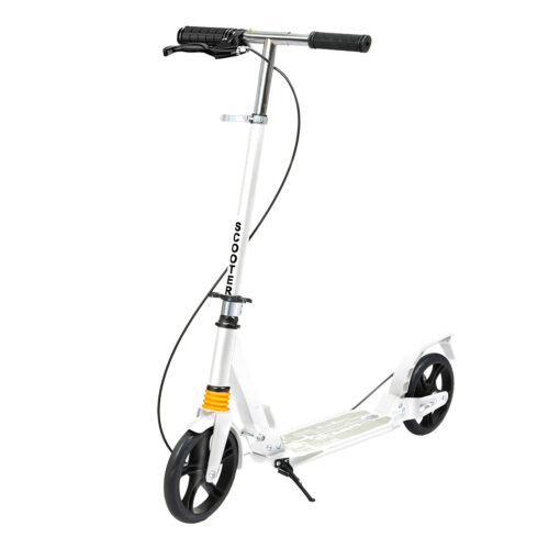 MONVELO Adult Commuter Foldable Scooter White - Image 2