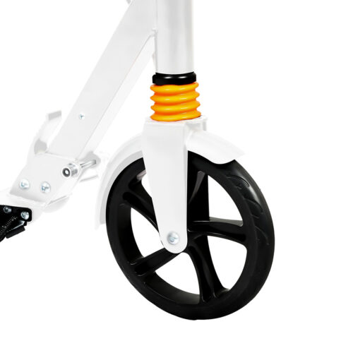 MONVELO Adult Commuter Foldable Scooter White - Image 4