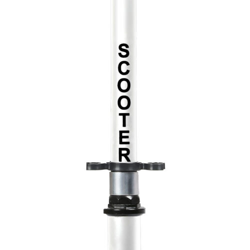 MONVELO Adult Commuter Foldable Scooter White - Image 5