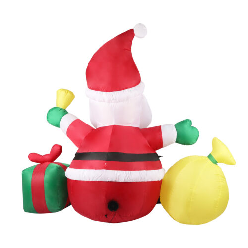Santaco Inflatable Christmas Outdoor - Image 2