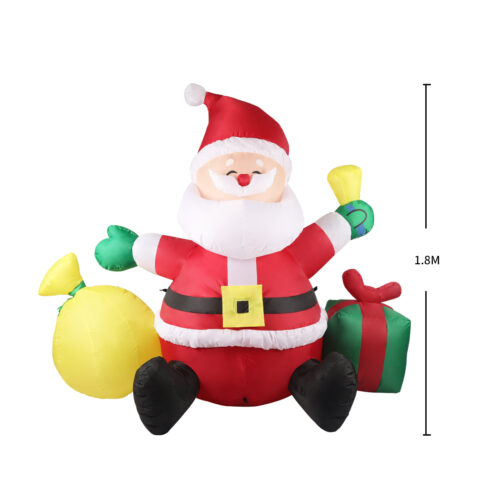 Santaco Inflatable Christmas Outdoor - Image 3
