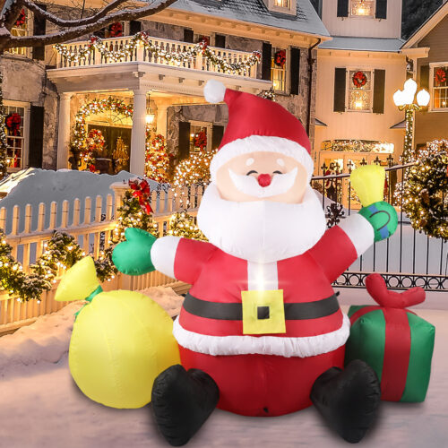 Santaco Inflatable Christmas Outdoor - Image 8