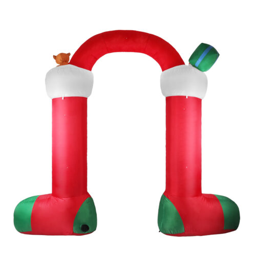 Santaco Christmas Inflatable Decor Stocking - Image 2