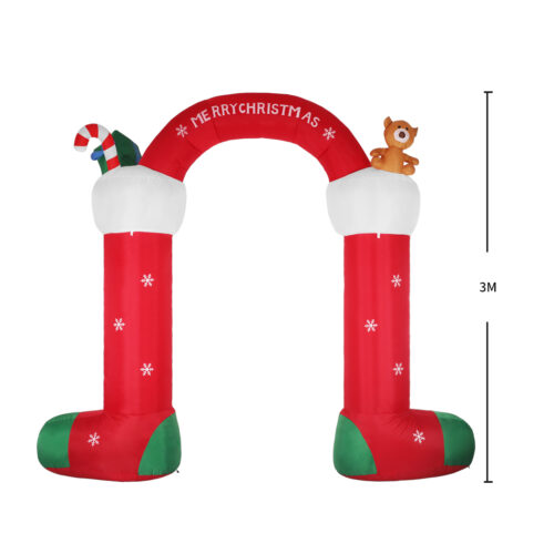 Santaco Christmas Inflatable Decor Stocking - Image 3