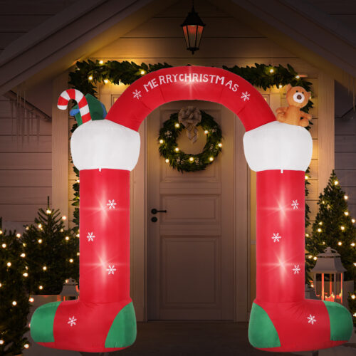 Santaco Christmas Inflatable Decor Stocking - Image 7