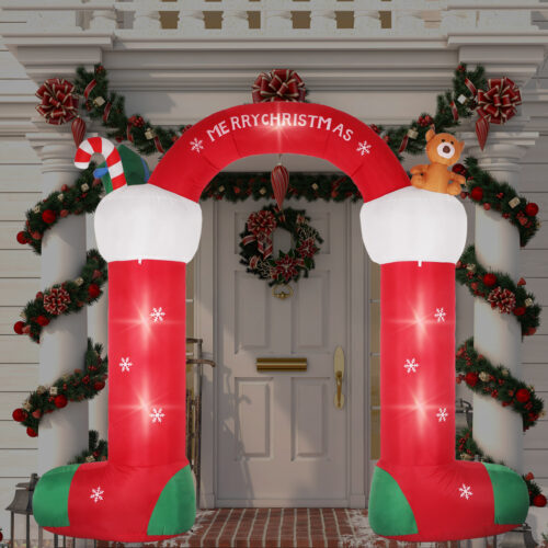 Santaco Christmas Inflatable Decor Stocking - Image 8