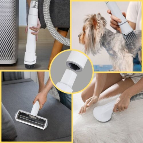 Furtastic 8 in 1 XL Pet Grooming Kit Vacuum Cleaner - Image 11