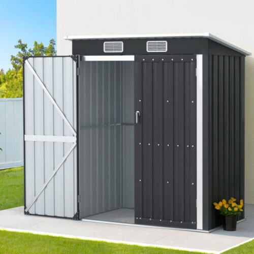 Giantz Garden Shed 1.62x1M Outdoor Storage Tool Workshop House Shelter - Image 7