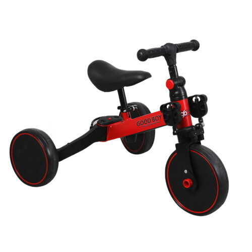 Bopeep Kids Tricycle Toddler Balance Bike 3 in1 Ride on Toys Toddler Push Trike - Image 3