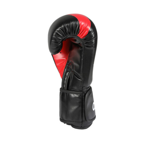 Centra Boxing Gloves PU Leather MMA Training Mitts Fight Punch Bag Sparring 8OZ - Image 2