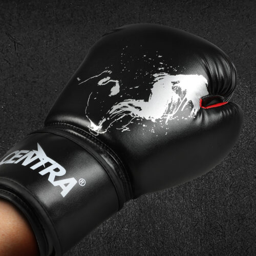 Centra Boxing Gloves PU Leather MMA Training Mitts Fight Punch Bag Sparring 8OZ - Image 8