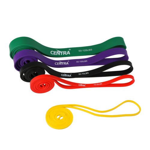 Centra Set of 5 Heavy Duty Resistance Bands - Image 2