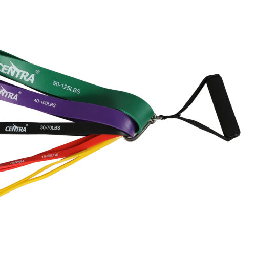Centra Set of 5 Heavy Duty Resistance Bands - Image 4