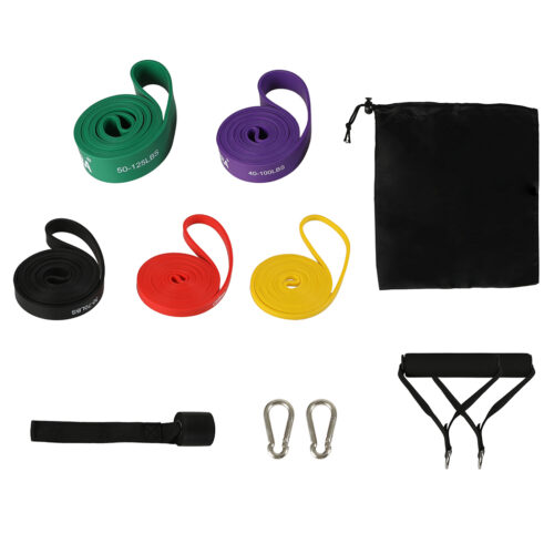 Centra Set of 5 Heavy Duty Resistance Bands - Image 5