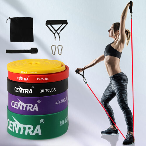 Centra Set of 5 Heavy Duty Resistance Bands - Image 7