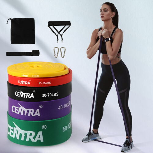 Centra Set of 5 Heavy Duty Resistance Bands - Image 8