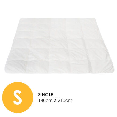 Deluxe 260GSM Eco Silk Touch Quilt Single - Image 2