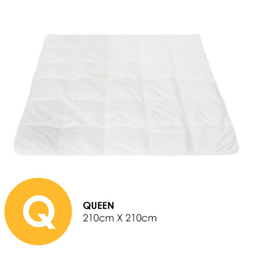 Deluxe 260GSM Eco Silk Touch Quilt Queen - Image 2