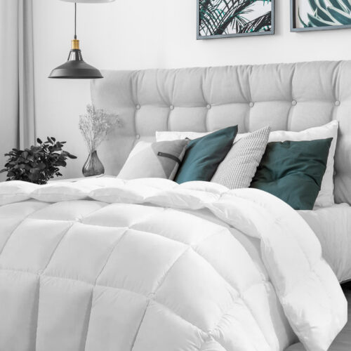 Casa Decor 360GSM Silk Touch Quilt Double