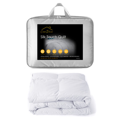 Casa Decor 360GSM Silk Touch Quilt - Queen - Image 4