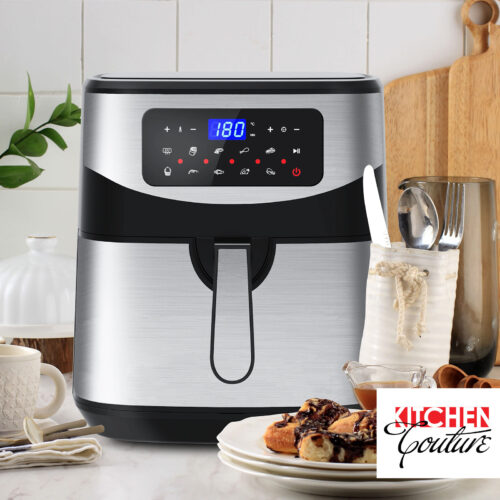 Kitchen Couture Digital 12L Air Fryer Silver - Image 2