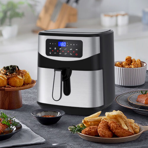 Kitchen Couture Digital 12L Air Fryer Silver - Image 5