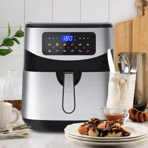 Kitchen Couture Digital 12L Air Fryer Silver - Image 8