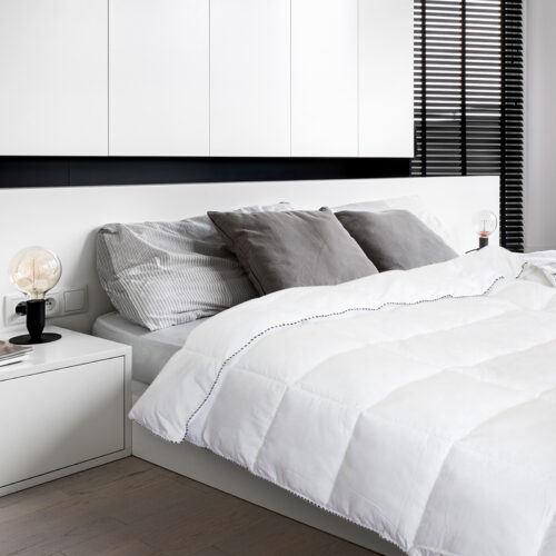 Royal Comfort Luxury Bamboo 250GSM Quilt Double - Image 4