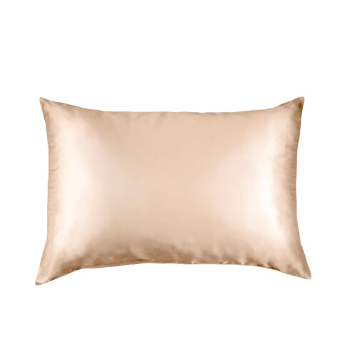Royal Comfort Dual-Sided Pure Mulberry Silk Pillowcase Pillow Cover Champagne Pink - Image 2