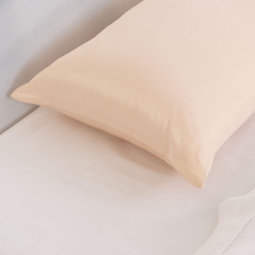 Royal Comfort Dual-Sided Pure Mulberry Silk Pillowcase Pillow Cover Champagne Pink - Image 3