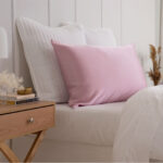 Royal Comfort Dual-Sided Pure Mulberry Silk Pillowcase Pillow Cover Case Lilac