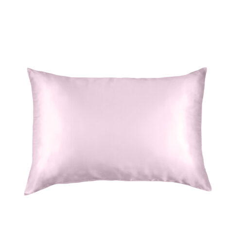 Royal Comfort Dual-Sided Pure Mulberry Silk Pillowcase Pillow Cover Case Lilac - Image 2