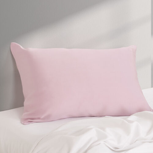 Royal Comfort Dual-Sided Pure Mulberry Silk Pillowcase Pillow Cover Case Lilac - Image 4