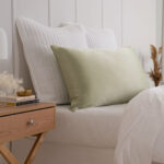 Royal Comfort Dual-Sided Pure Mulberry Silk Pillowcase Pillow Cover Case Sage
