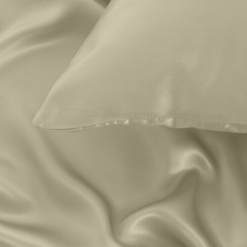 Royal Comfort Dual-Sided Pure Mulberry Silk Pillowcase Pillow Cover Case Sage - Image 8
