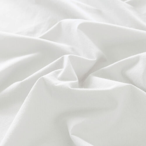 Royal Comfort Vintage Washed 100% Cotton Sheet Set King White - Image 7