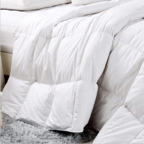 Royal Comfort Duck Feather And Down Quilt Queen 95% Feather 5% Down 500GSM - Image 2