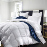Royal Comfort Duck Down Quilt Single 233TC Cover 50% Duck Down 50% Duck Feather