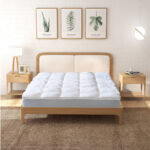 Royal Comfort Bamboo Topper 5cm Gusset King 1000GSM