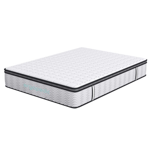 Ergopedic Latex Pocket Spring Mattress Medium Firm 5-Zone 30cm Thick Single