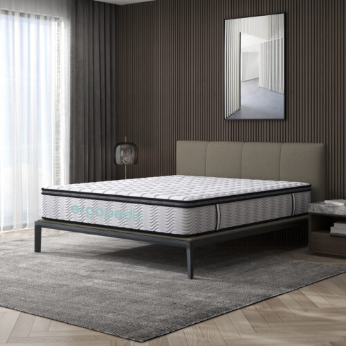 Ergopedic Latex Pocket Spring Mattress Medium Firm 5-Zone 30cm Thick Single - Image 2