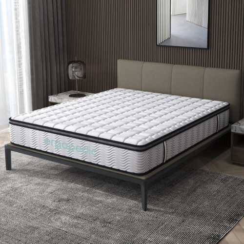 Ergopedic Latex Pocket Spring Mattress Medium Firm 5-Zone 30cm Thick Single - Image 3