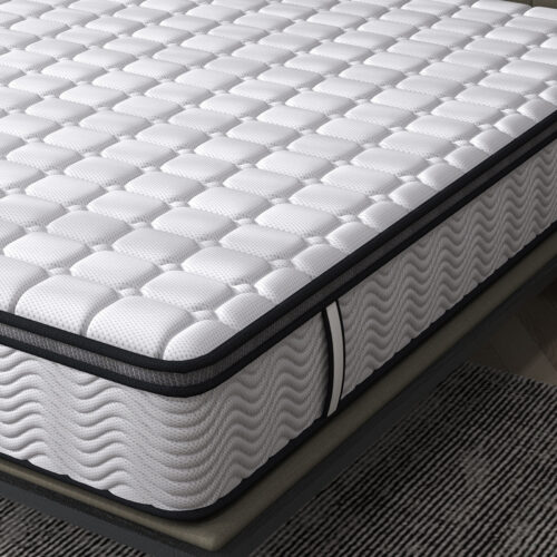 Ergopedic Latex Pocket Spring Mattress Medium Firm 5-Zone 30cm Thick Single - Image 8