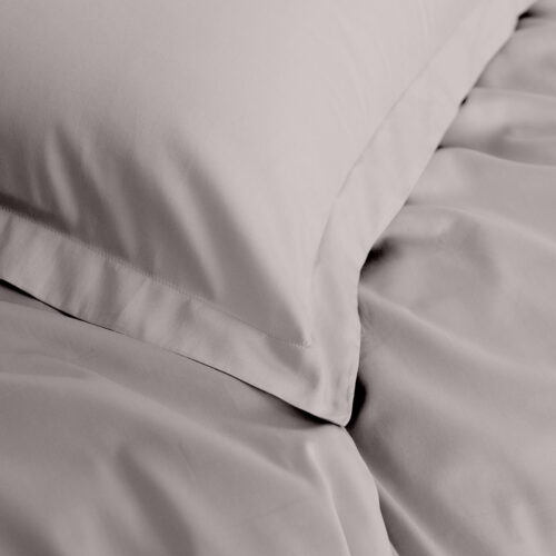 Royal Comfort Balmain 1000TC Bamboo Cotton Quilt Cover Set Dove KING - Image 5