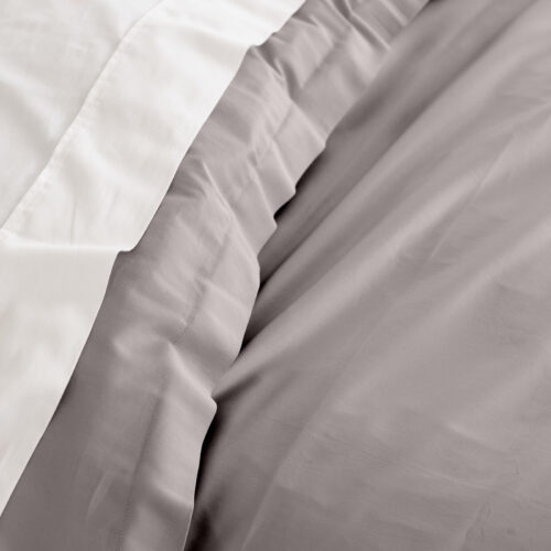 Royal Comfort Balmain 1000TC Bamboo Cotton Quilt Cover Set Dove KING - Image 6