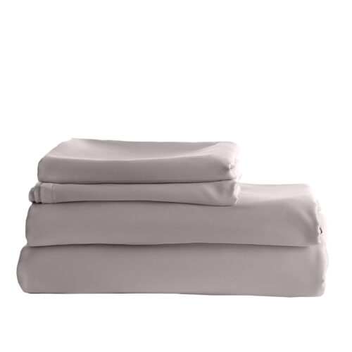 Royal Comfort Balmain 1000TC Bamboo Cotton Quilt Cover Set Dove KING - Image 7